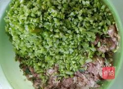 蒜薹大肉水饺的做法图解1