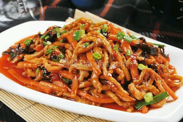 鱼香肉丝