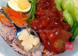 叉烧排骨的做法图解8