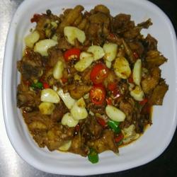 蒜子鸡的做法[图]
