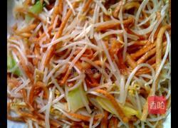 豆芽散子的做法图解3