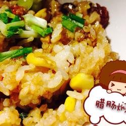 腊肠闷饭的做法[图]
