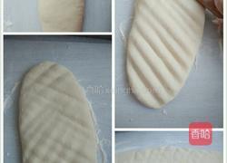 刀切枣泥花卷的做法图解2