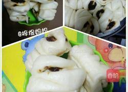 刀切枣泥花卷的做法图解5