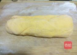 奶香南瓜馒头的做法图解5
