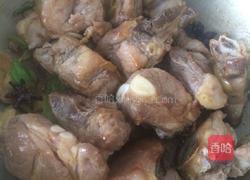 砂锅焖炖排骨杏鲍菇的做法图解3