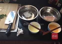 蛋清蒸鳕鱼排的做法图解1