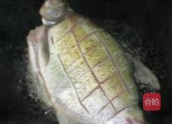 红烧鱼的做法图解1