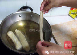 香酥牛奶小油条的做法图解9