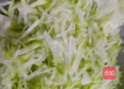 萝卜丸子的做法图解1