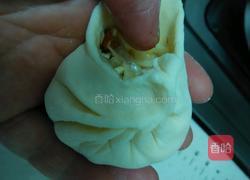 素馅包子的做法图解12