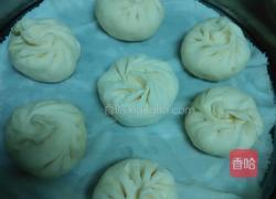素馅包子的做法图解14