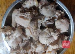 老鸡鱼鳔汤的做法图解5