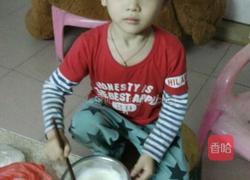 明明版蛋糕的做法图解1