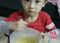 明明版蛋糕的做法图解2