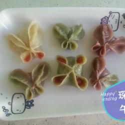 蝴蝶蒸饺