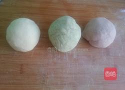 蝴蝶蒸饺的做法图解2