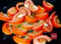 番茄烩金针菇的做法图解4