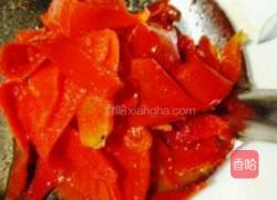 番茄烩金针菇的做法图解8