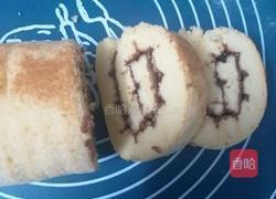 柠檬巧克力蛋糕卷的做法图解6