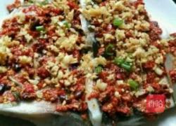 剁椒鱼头的做法图解4