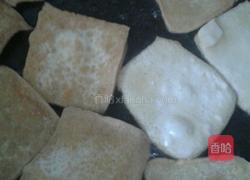 豆腐炒芹菜的做法图解3