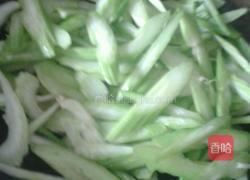 豆腐炒芹菜的做法图解6