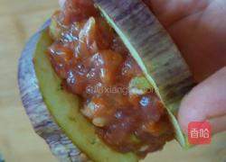 蒸茄盒的做法图解6