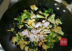 干锅花菜的做法图解10