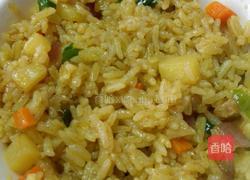 咖喱炒饭的做法图解5