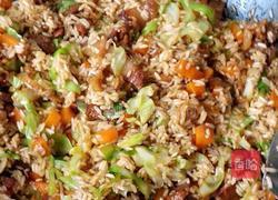 咸饭的做法图解3