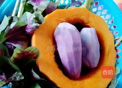 自制彩色汤圆的做法图解1