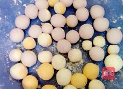自制彩色小汤圆的做法图解6
