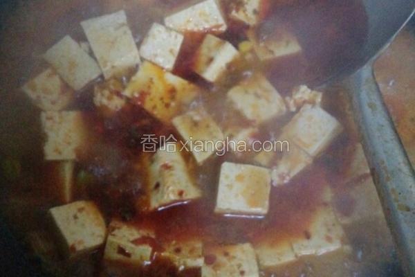 麻辣豆腐