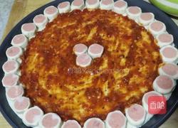 花边披萨12寸的做法图解5