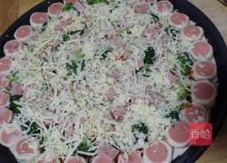 花边披萨12寸的做法图解7