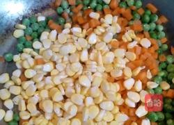 五彩豆的做法图解3