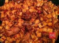 排骨焖饭的做法图解5