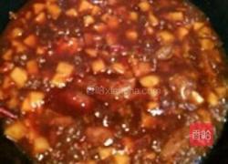 排骨焖饭的做法图解7