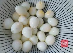 五花肉鹌鹑蛋糖醋的做法图解4