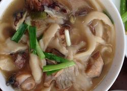 鲐鱼刀削面