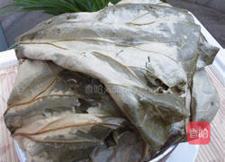 香荷糯米鸡的做法图解4