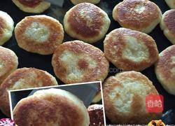 奶香豆渣饼的做法图解4