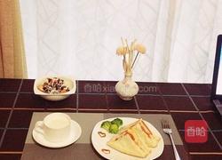 三明治的做法图解4