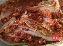 腌辣白菜的做法图解6