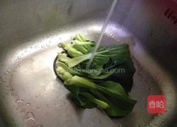 粉丝青菜的做法图解2