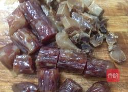煮夫家常腊肠饭的做法图解3