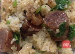 煮夫家常腊肠饭的做法图解7