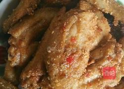 川味炸鸡中翅的做法图解4