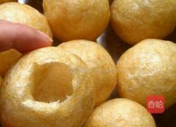 油面筋塞肉做法的做法图解4